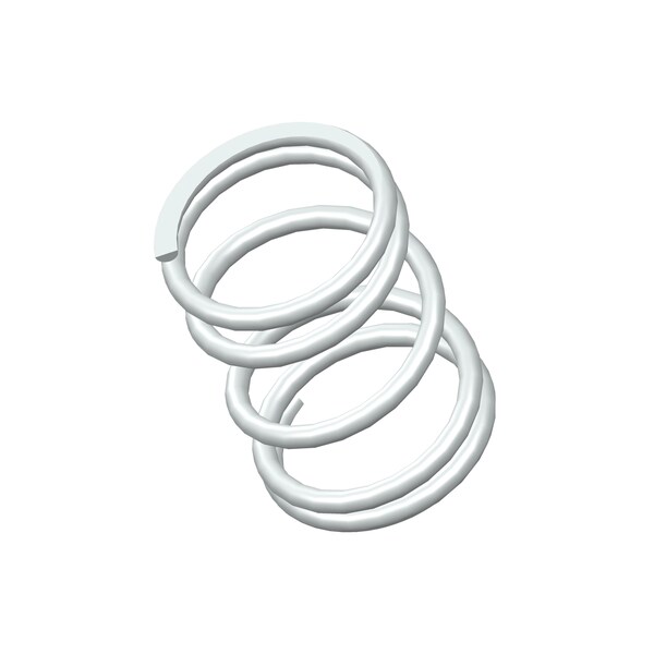 Approved Vendor Compression Spring, O= .720, L= 1.00, W= .068 G609963949 - main